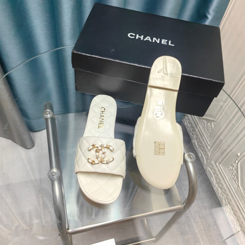 Chanel Slippers